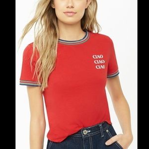 Forever 21 Ciao Shirt